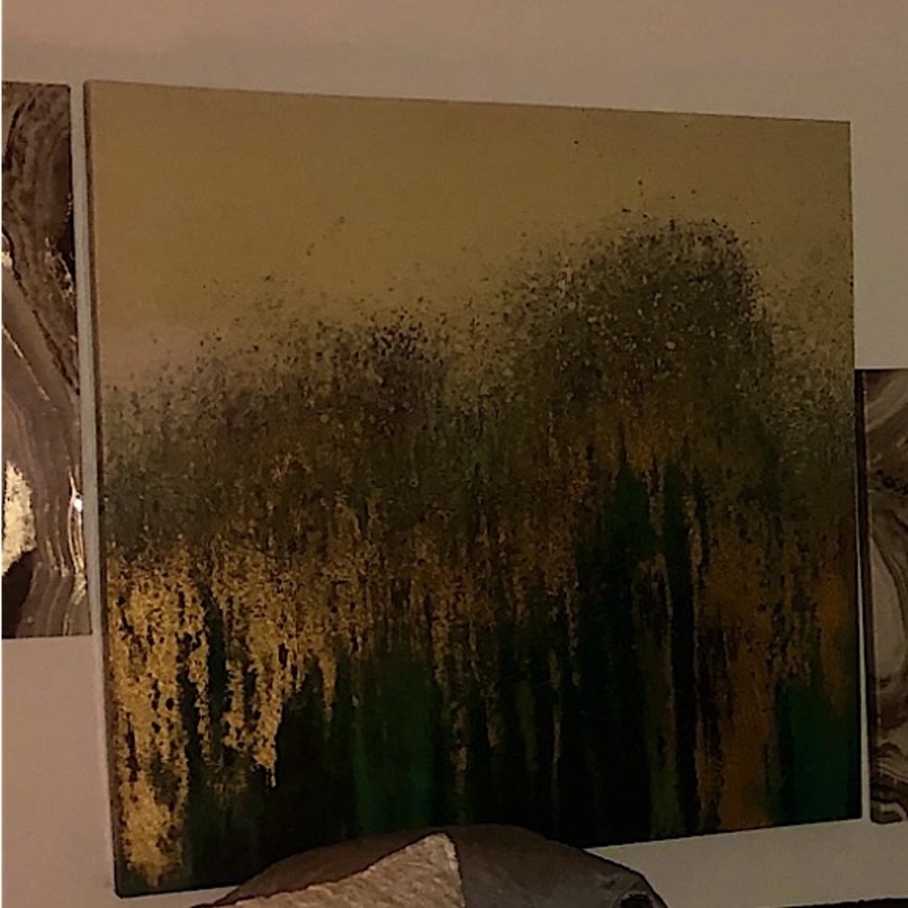 Print w epoxy finish